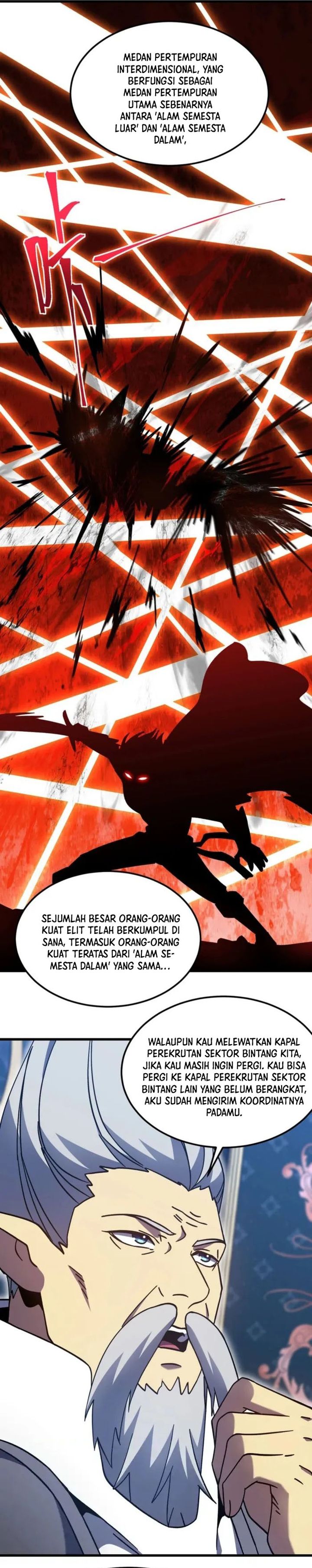 Leveling In The Future Chapter 278 Bahasa Indonesia
