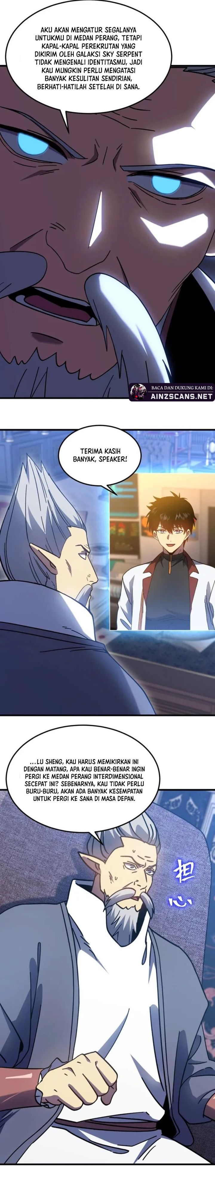 Leveling In The Future Chapter 278 Bahasa Indonesia