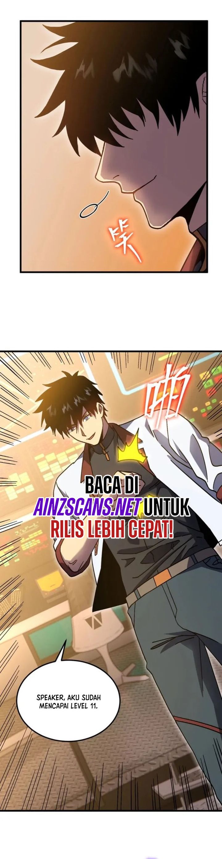 Leveling In The Future Chapter 278 Bahasa Indonesia