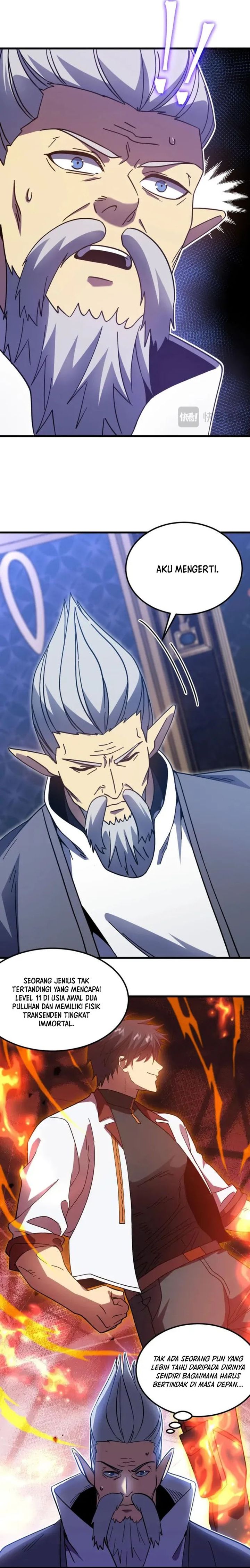 Leveling In The Future Chapter 278 Bahasa Indonesia