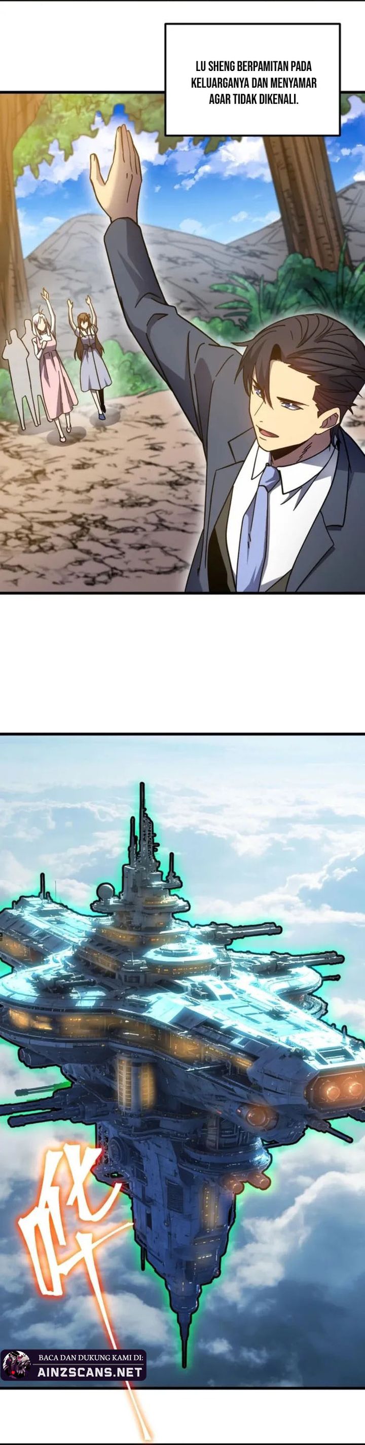 Leveling In The Future Chapter 278 Bahasa Indonesia