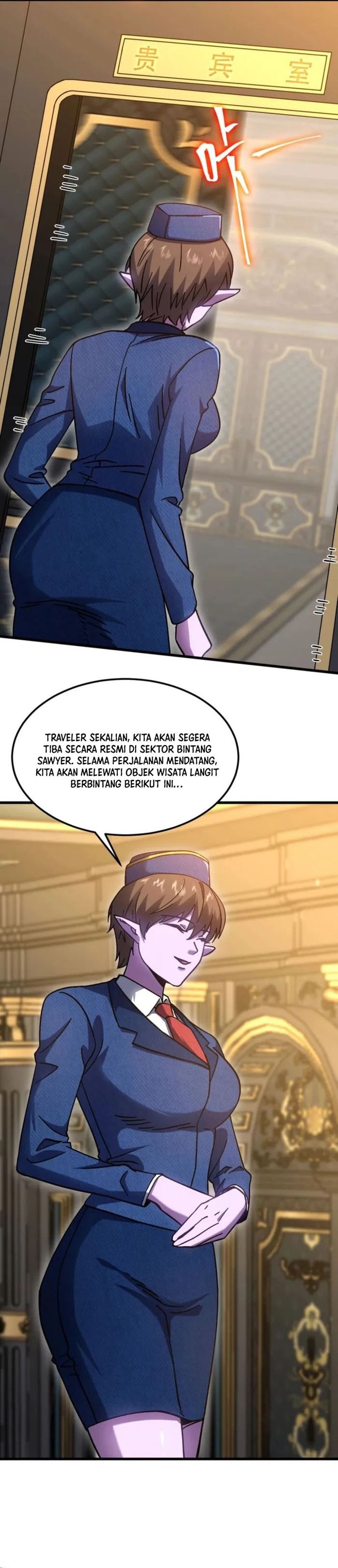 Leveling In The Future Chapter 278 Bahasa Indonesia