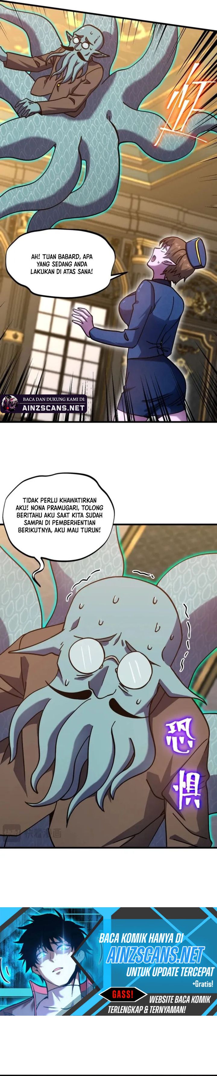 Leveling In The Future Chapter 278 Bahasa Indonesia