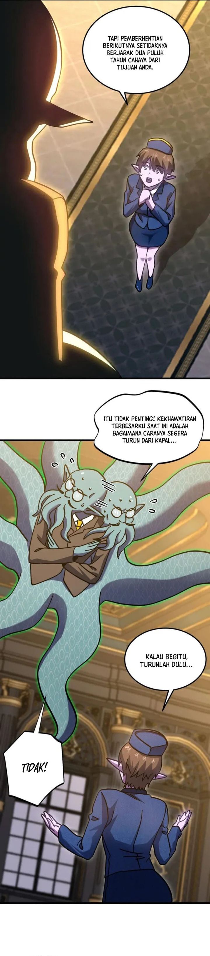 Leveling In The Future Chapter 278 Bahasa Indonesia