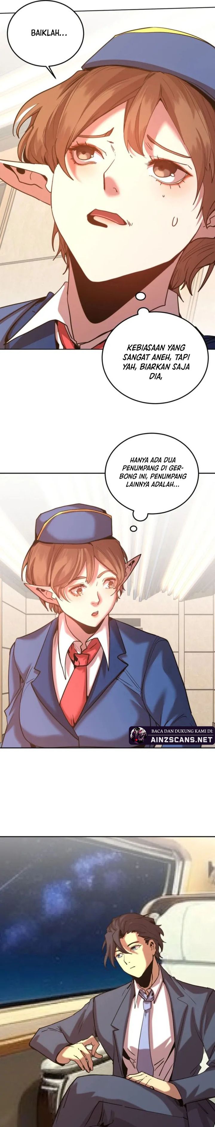 Leveling In The Future Chapter 278 Bahasa Indonesia