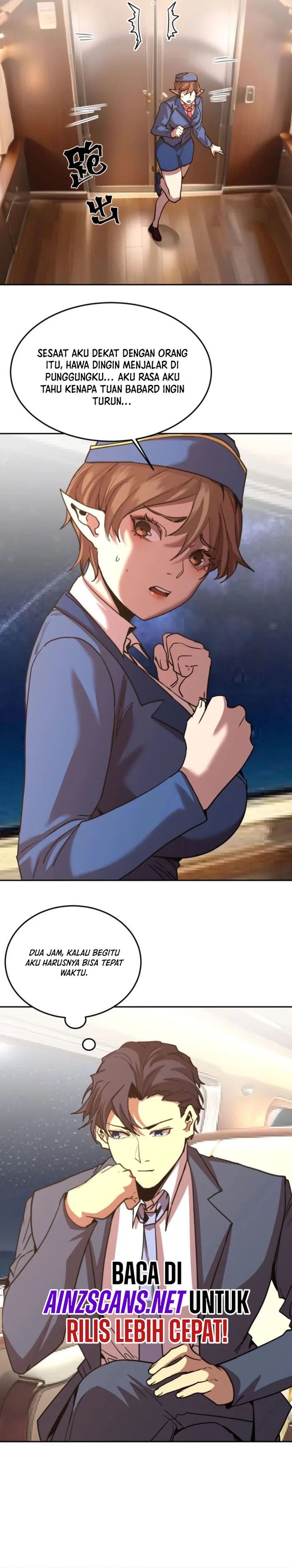 Leveling In The Future Chapter 278 Bahasa Indonesia