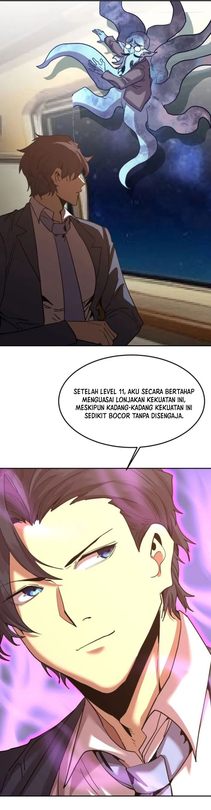 Leveling In The Future Chapter 278 Bahasa Indonesia