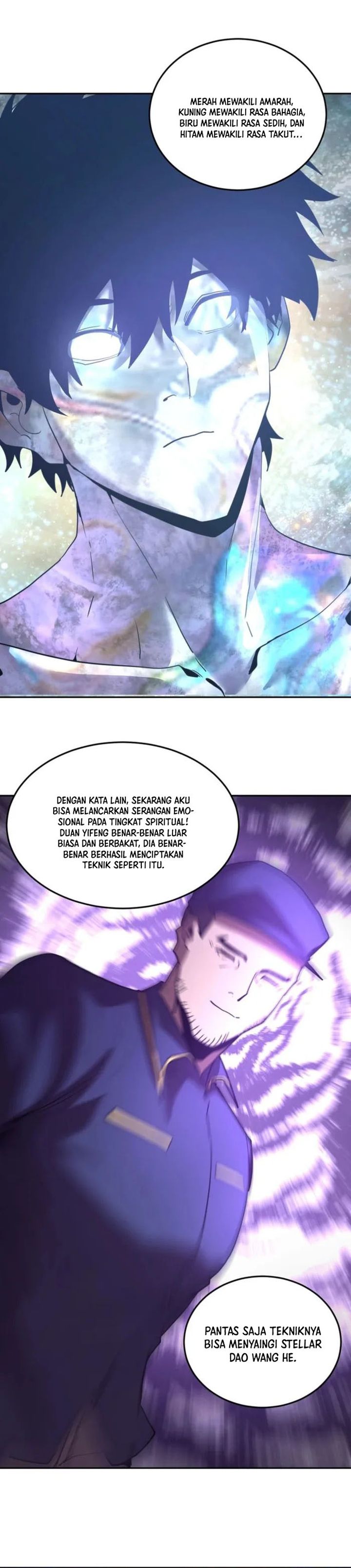 Leveling In The Future Chapter 278 Bahasa Indonesia