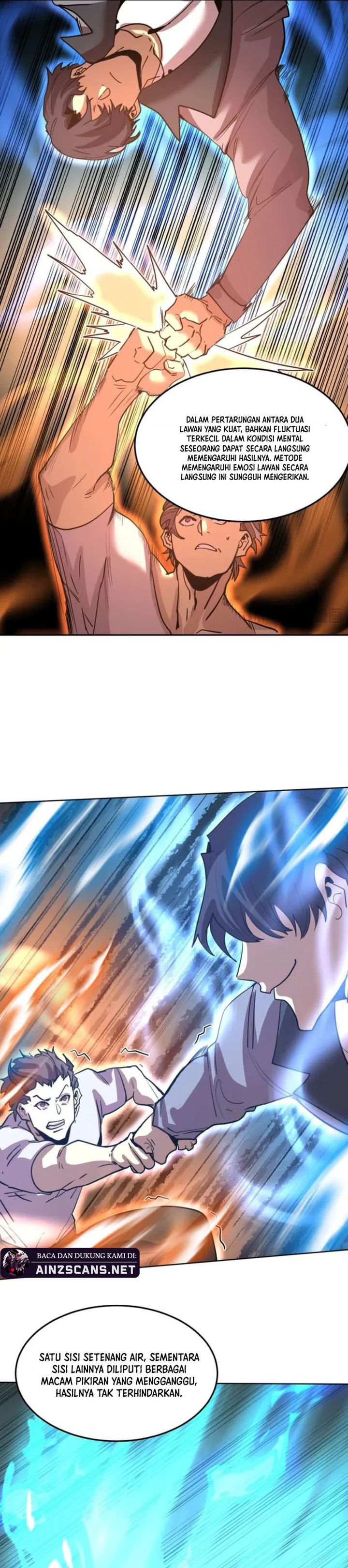 Leveling In The Future Chapter 278 Bahasa Indonesia