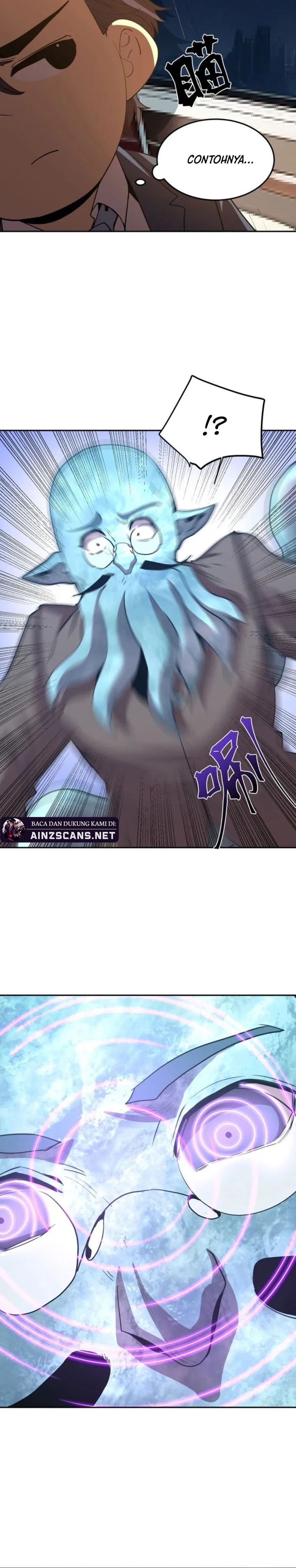 Leveling In The Future Chapter 278 Bahasa Indonesia