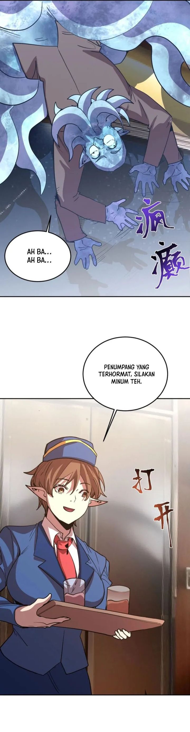 Leveling In The Future Chapter 278 Bahasa Indonesia