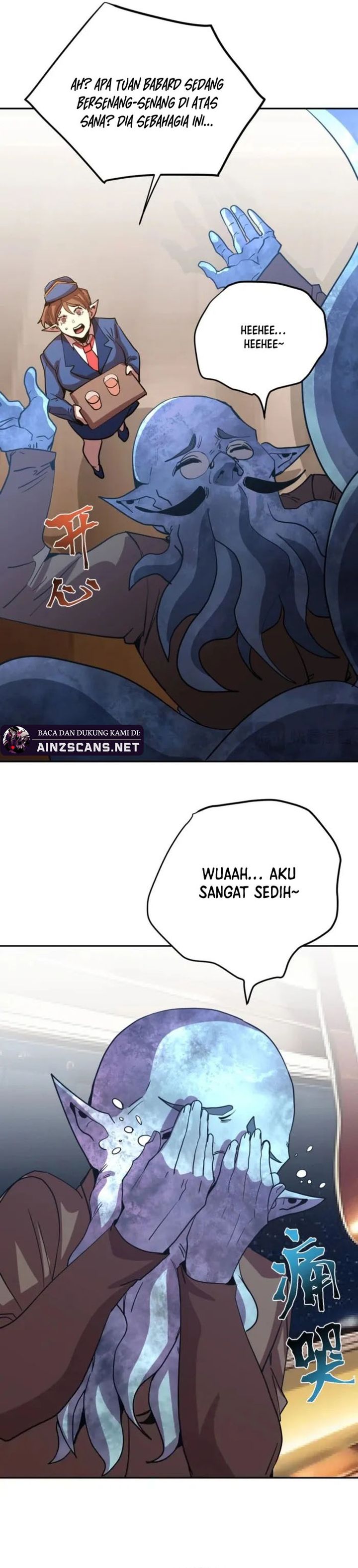 Leveling In The Future Chapter 278 Bahasa Indonesia