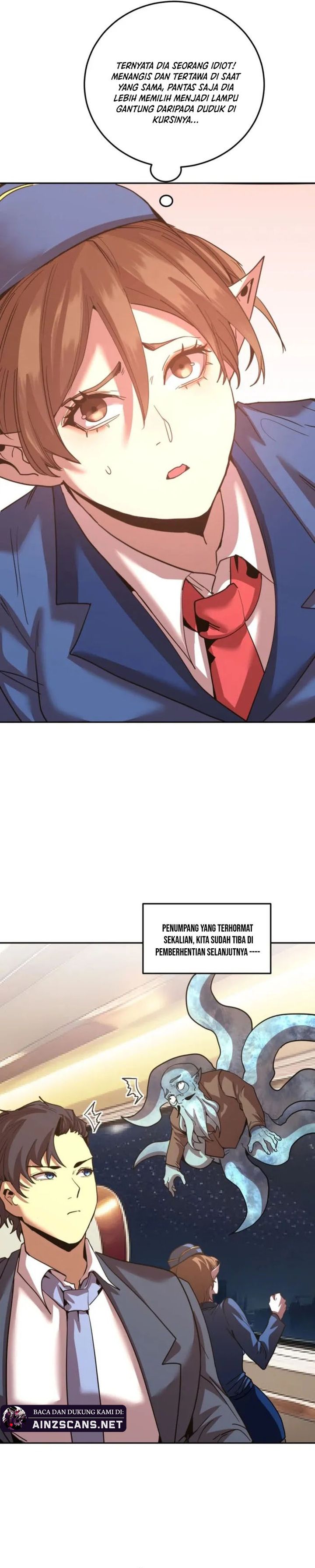 Leveling In The Future Chapter 278 Bahasa Indonesia