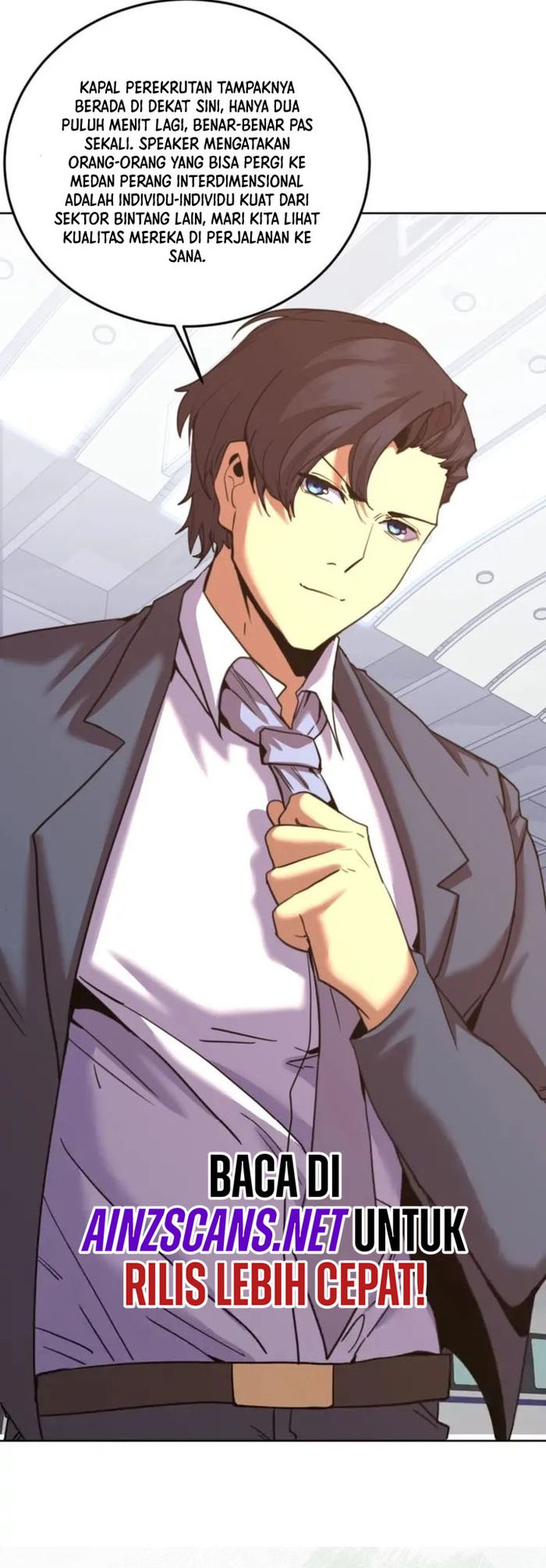 Leveling In The Future Chapter 278 Bahasa Indonesia