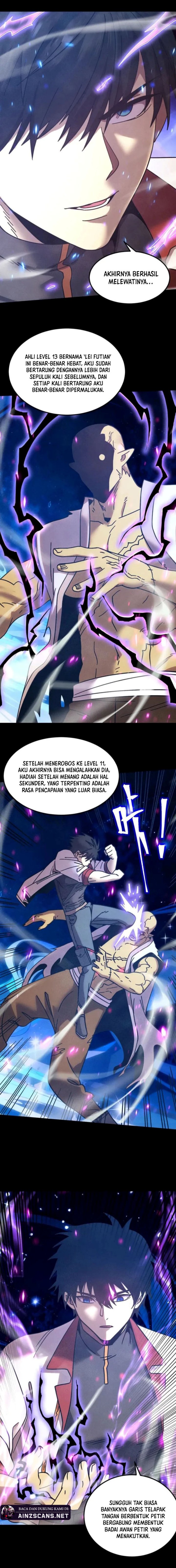 Leveling In The Future Chapter 280 Bahasa Indonesia