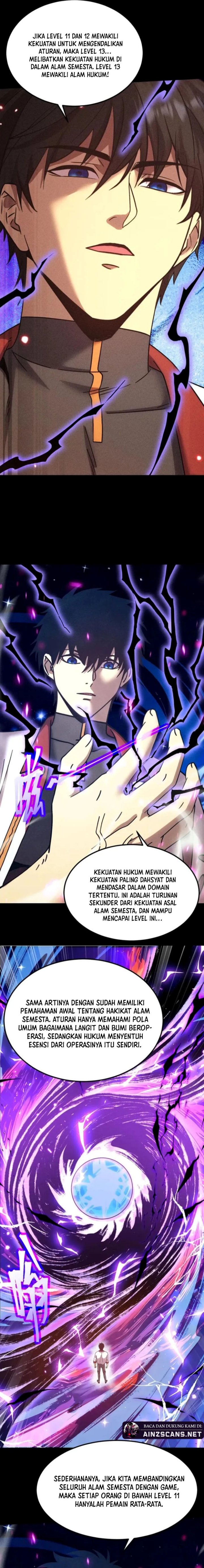 Leveling In The Future Chapter 280 Bahasa Indonesia
