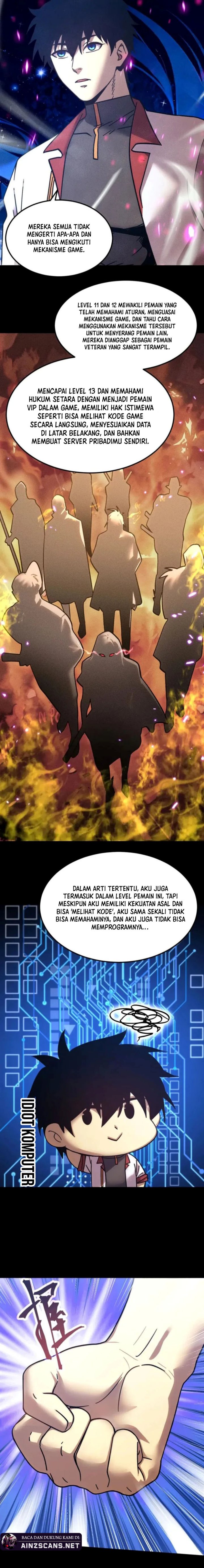 Leveling In The Future Chapter 280 Bahasa Indonesia