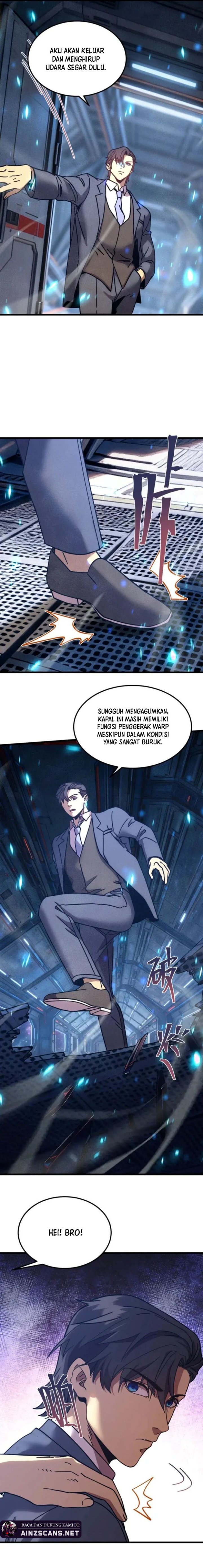 Leveling In The Future Chapter 280 Bahasa Indonesia