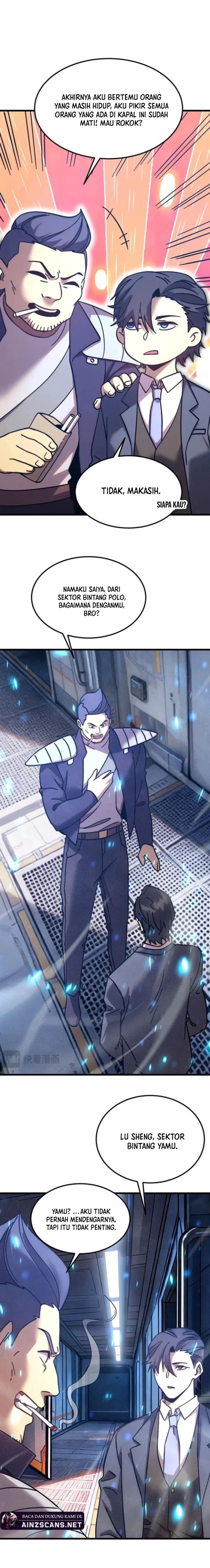 Leveling In The Future Chapter 280 Bahasa Indonesia