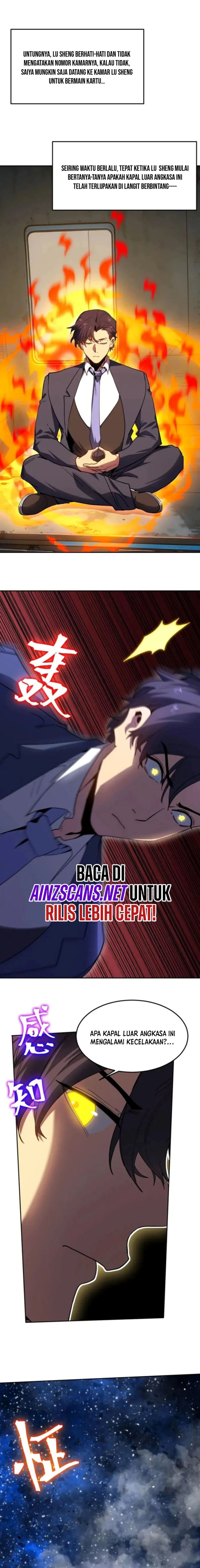 Leveling In The Future Chapter 280 Bahasa Indonesia