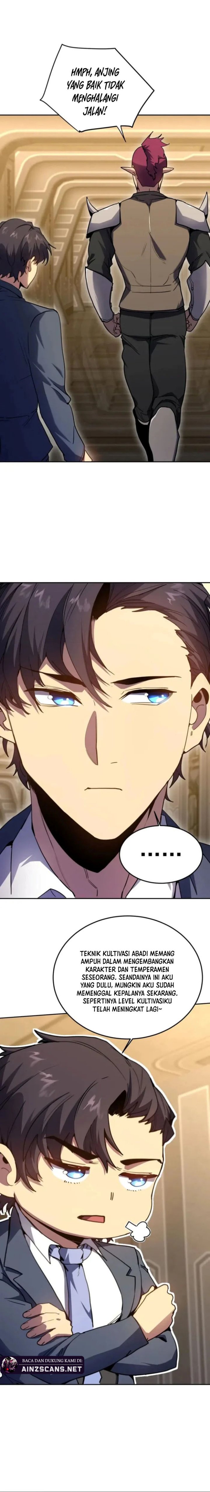 Leveling In The Future Chapter 280 Bahasa Indonesia