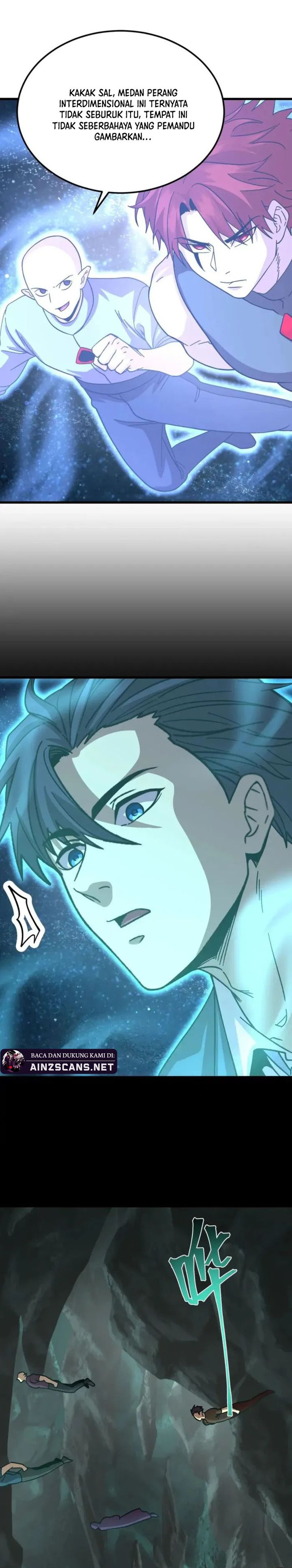 Leveling In The Future Chapter 282 Bahasa Indonesia