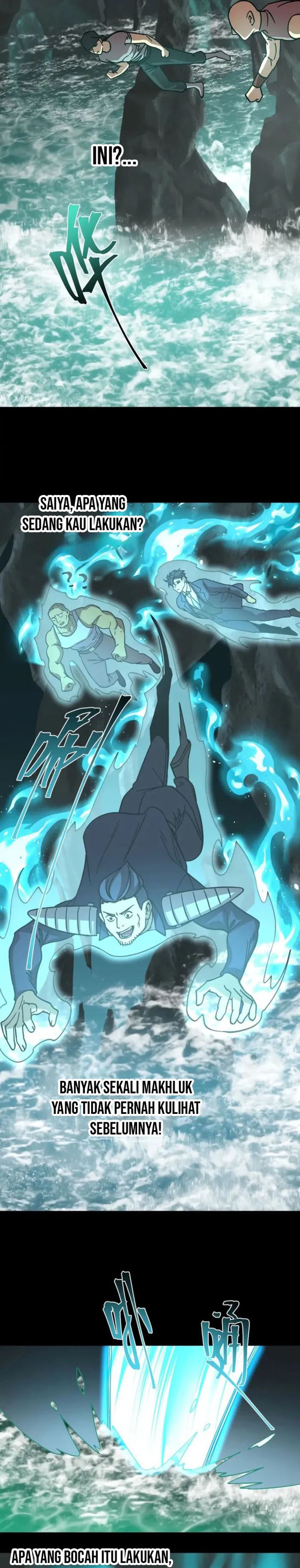 Leveling In The Future Chapter 282 Bahasa Indonesia