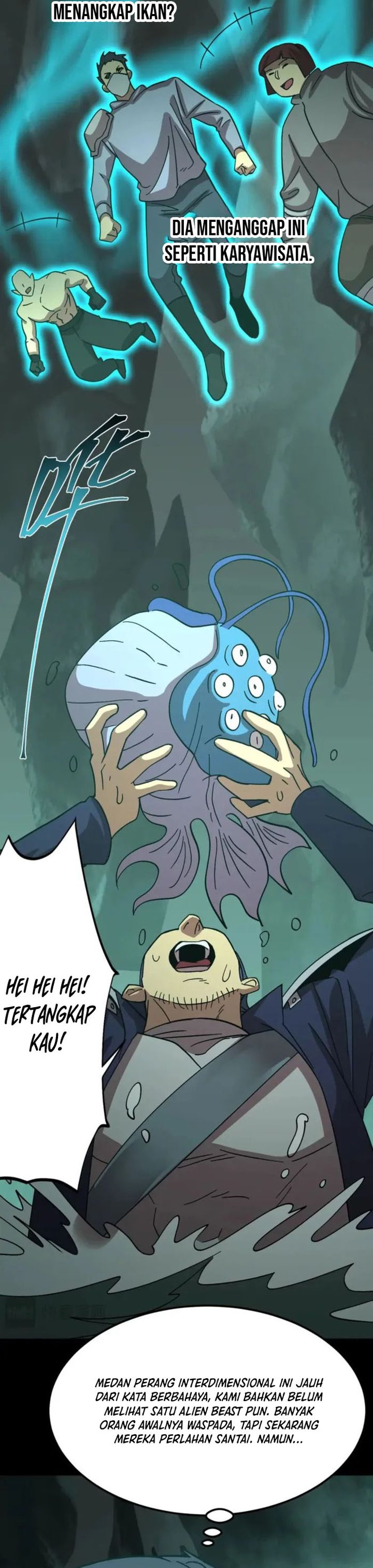 Leveling In The Future Chapter 282 Bahasa Indonesia