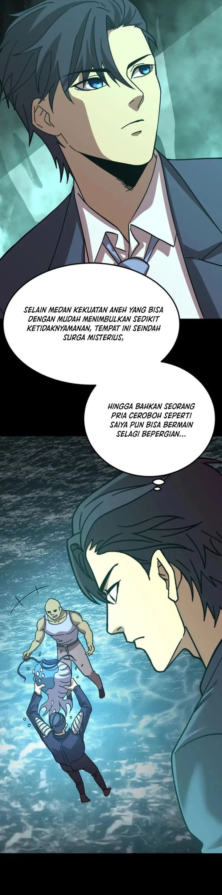 Leveling In The Future Chapter 282 Bahasa Indonesia