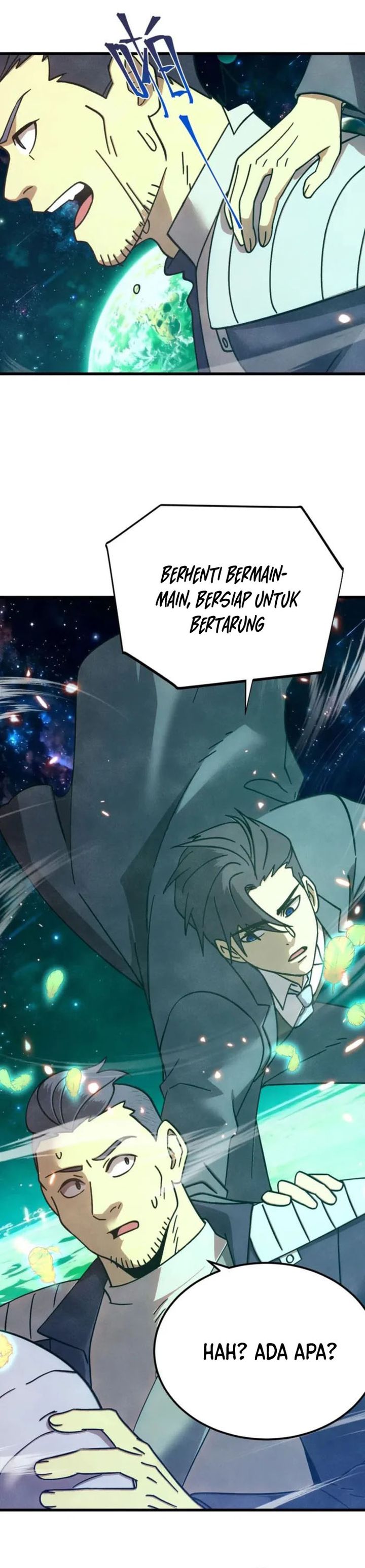 Leveling In The Future Chapter 282 Bahasa Indonesia