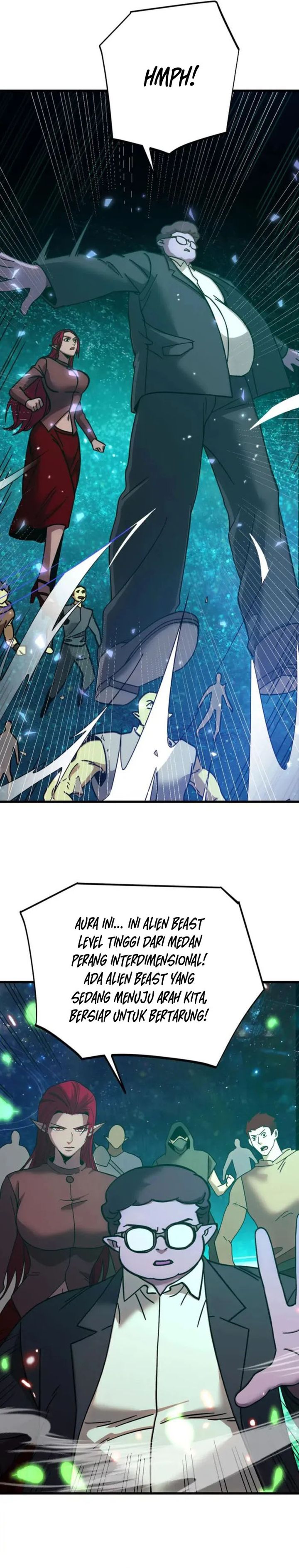 Leveling In The Future Chapter 282 Bahasa Indonesia