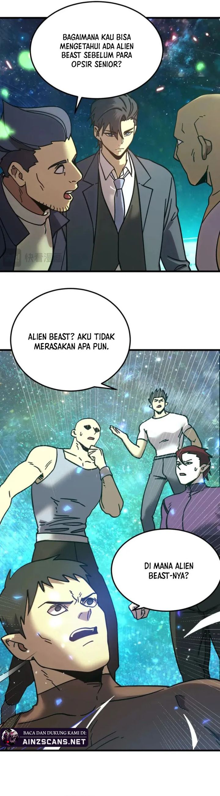 Leveling In The Future Chapter 282 Bahasa Indonesia