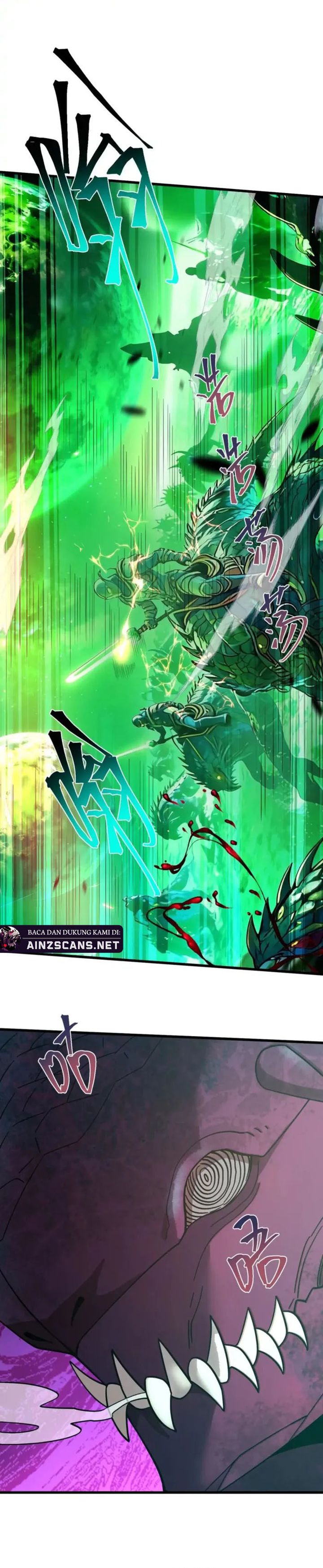 Leveling In The Future Chapter 282 Bahasa Indonesia