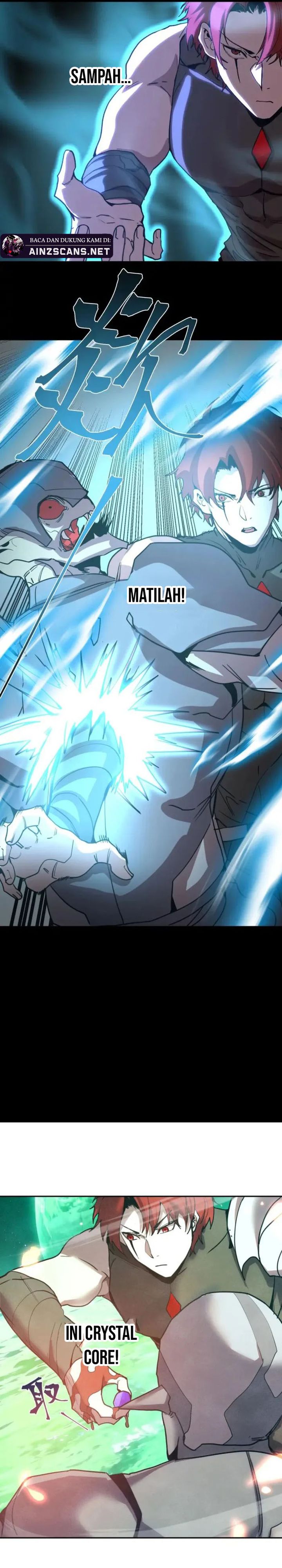 Leveling In The Future Chapter 282 Bahasa Indonesia