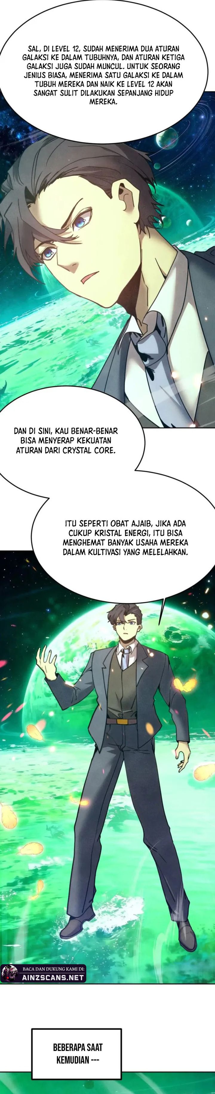 Leveling In The Future Chapter 282 Bahasa Indonesia