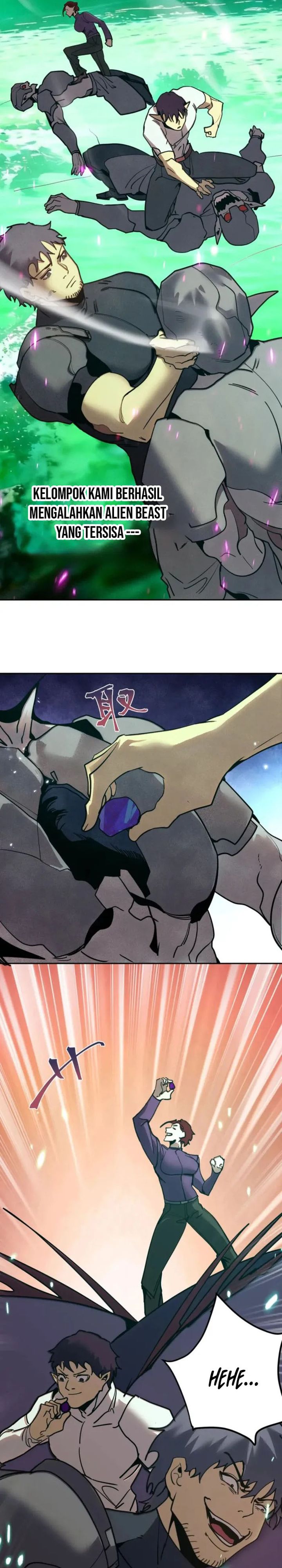 Leveling In The Future Chapter 282 Bahasa Indonesia