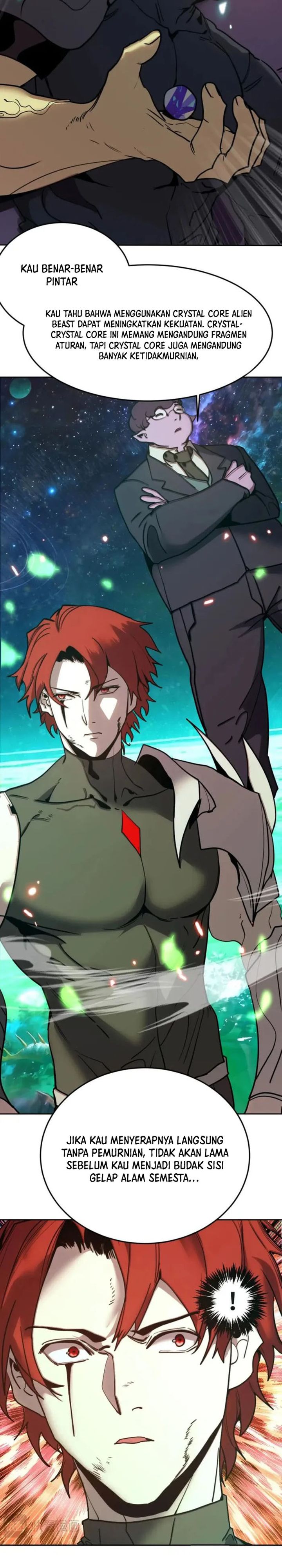 Leveling In The Future Chapter 282 Bahasa Indonesia