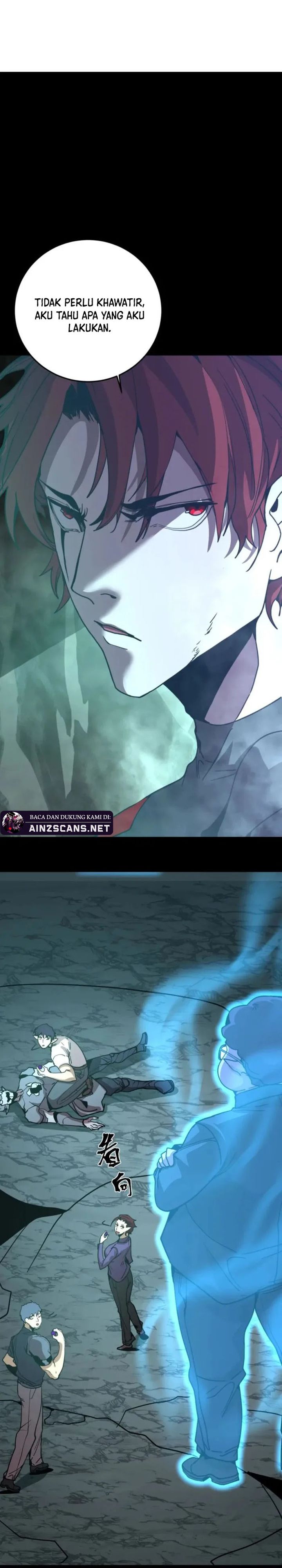 Leveling In The Future Chapter 282 Bahasa Indonesia