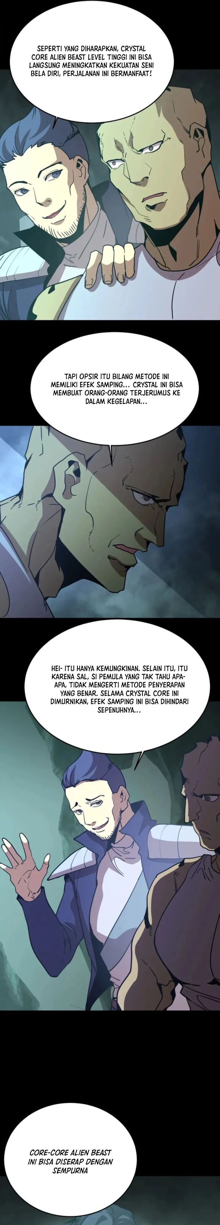 Leveling In The Future Chapter 282 Bahasa Indonesia