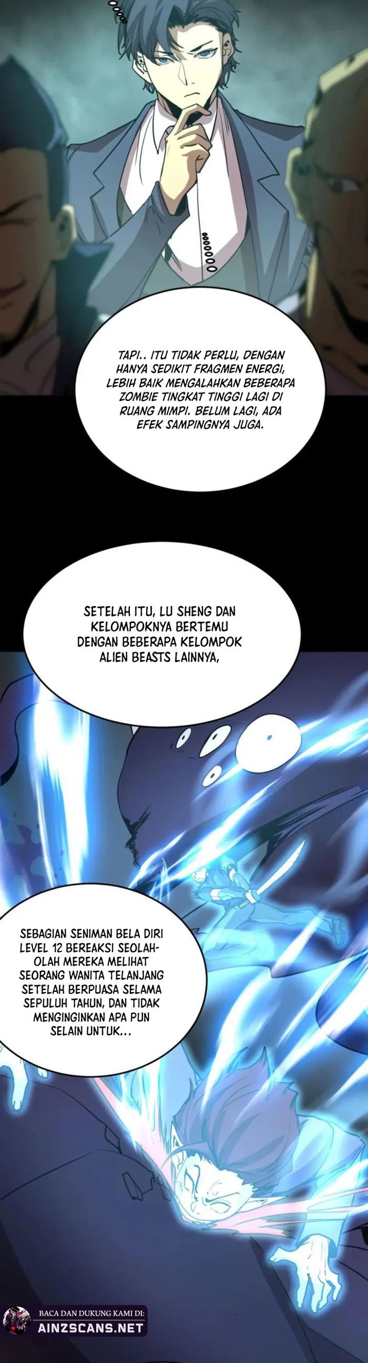 Leveling In The Future Chapter 282 Bahasa Indonesia
