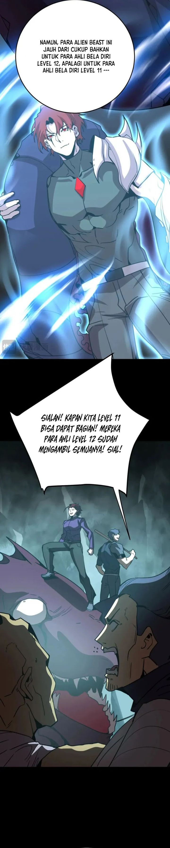 Leveling In The Future Chapter 282 Bahasa Indonesia