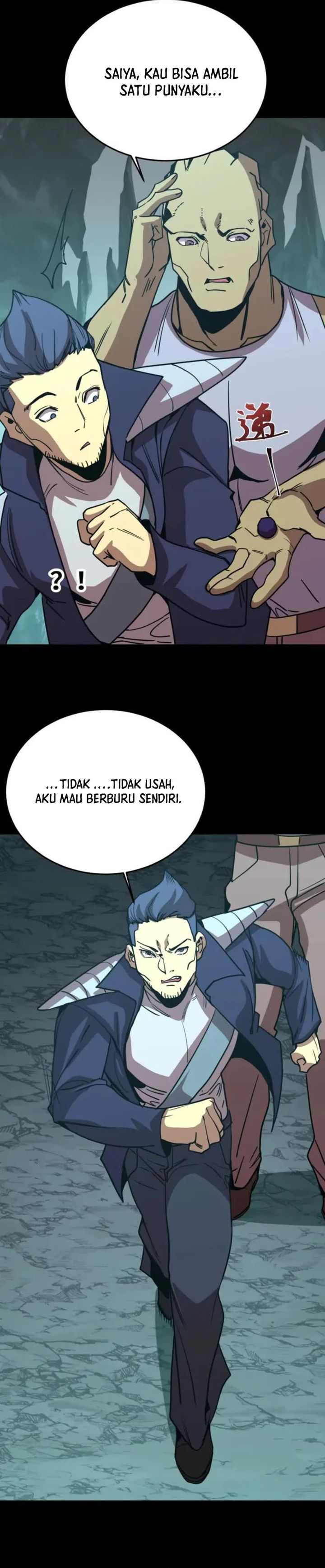 Leveling In The Future Chapter 282 Bahasa Indonesia