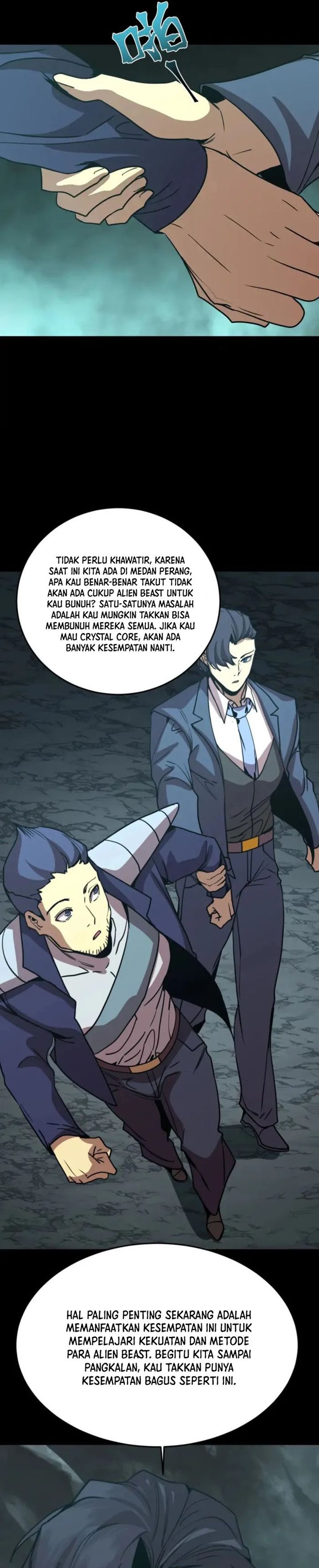 Leveling In The Future Chapter 282 Bahasa Indonesia