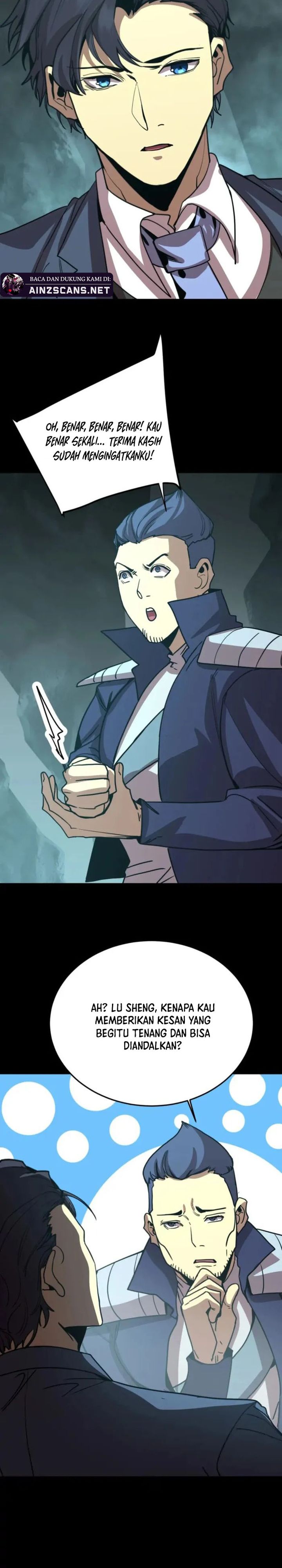 Leveling In The Future Chapter 282 Bahasa Indonesia