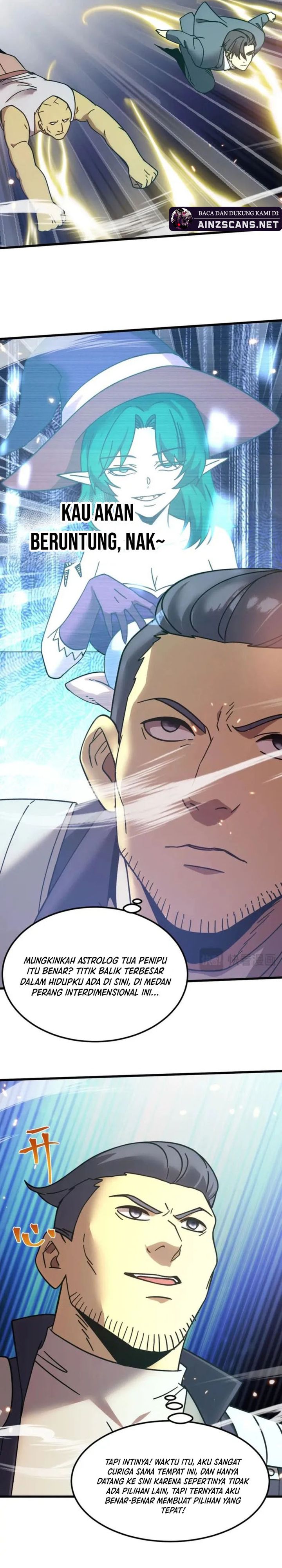 Leveling In The Future (Apex Future Martial Arts) chapter 283