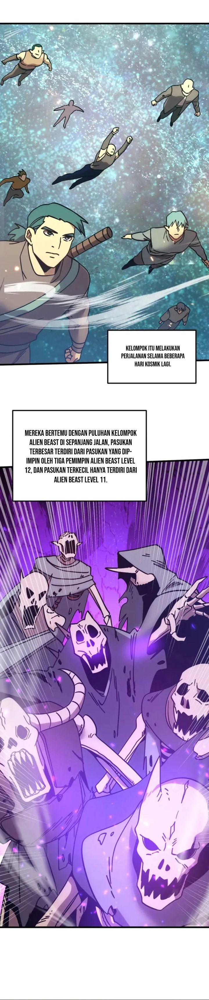 Leveling In The Future (Apex Future Martial Arts) chapter 283