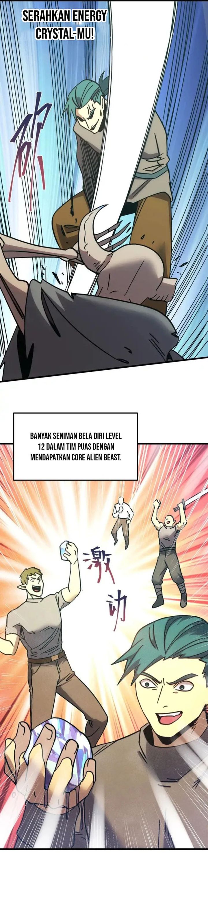 Leveling In The Future (Apex Future Martial Arts) chapter 283