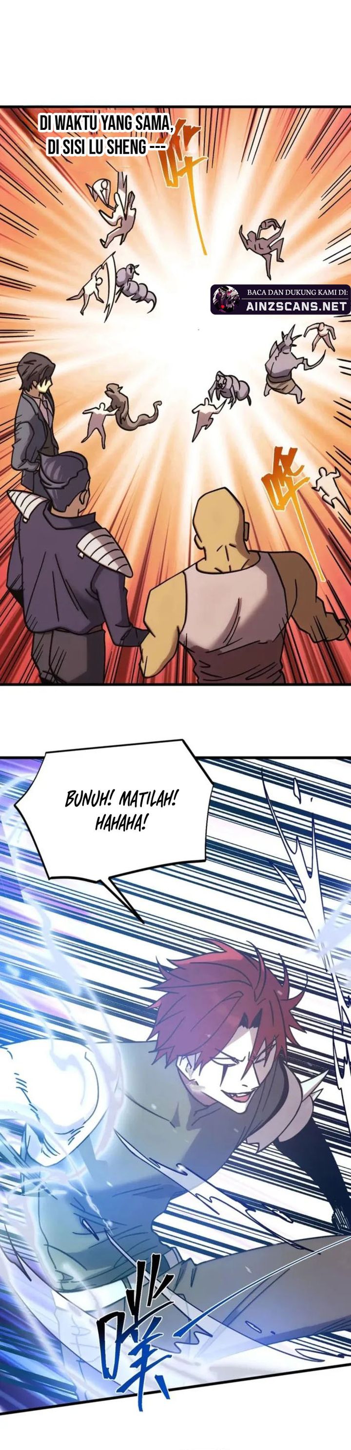 Leveling In The Future (Apex Future Martial Arts) chapter 283