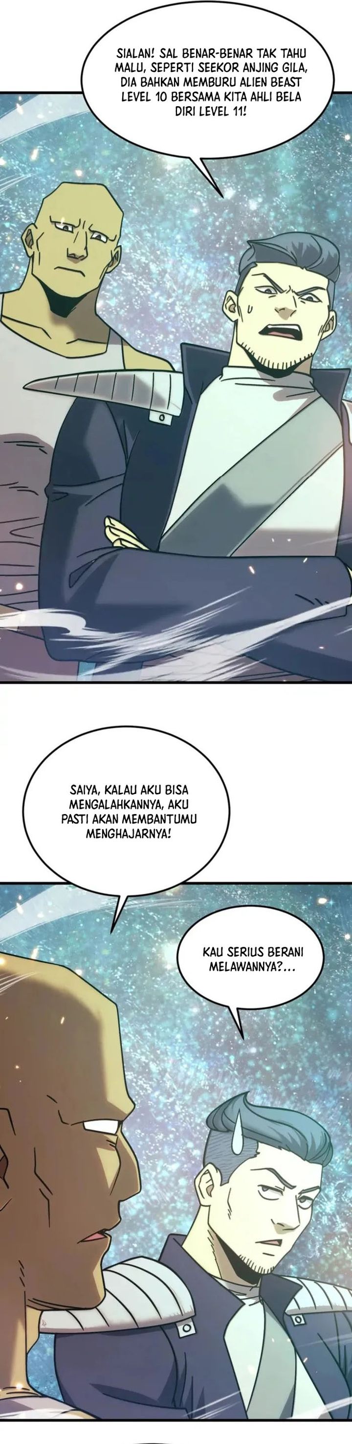 Leveling In The Future (Apex Future Martial Arts) chapter 283