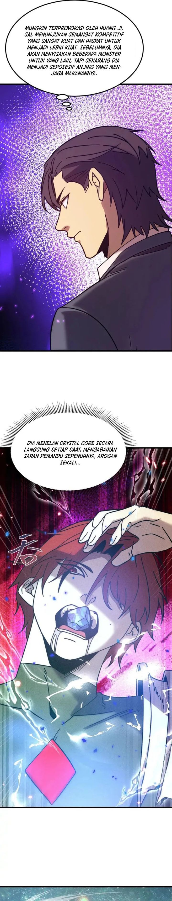 Leveling In The Future (Apex Future Martial Arts) chapter 283